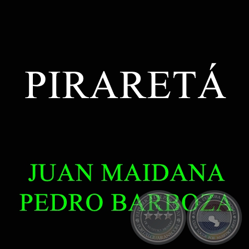 PIRARETÁ - PEDRO BARBOZA